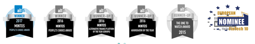 Mintos Altfi awards
