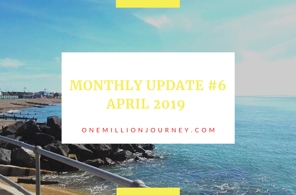 Monthly update 6 April 2019 One million journey
