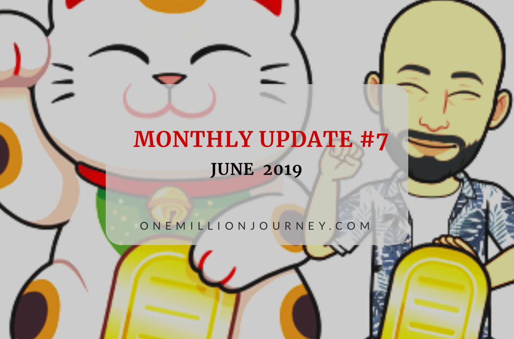 Monthly update june 2019 cover one million journey