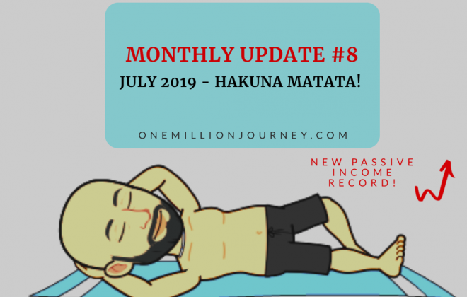 Monthly update july 2019 one million journey