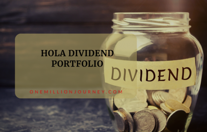 Dividend portfolio one million journey