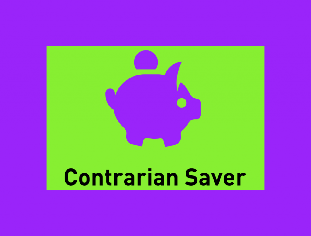 Contrarian Saver