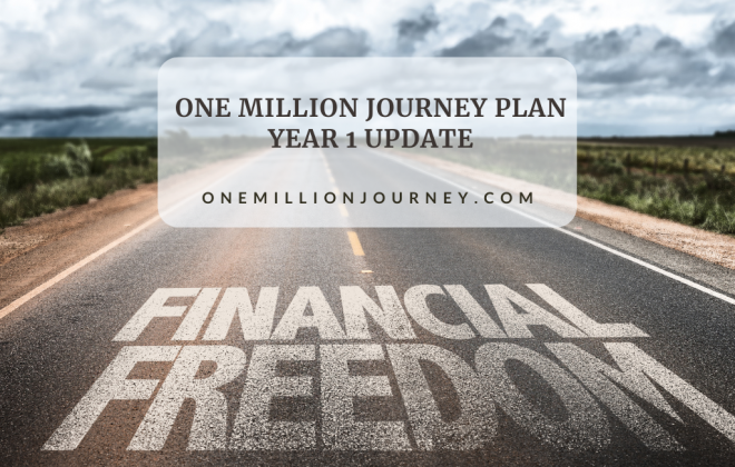 One million journey plan - year 1 update