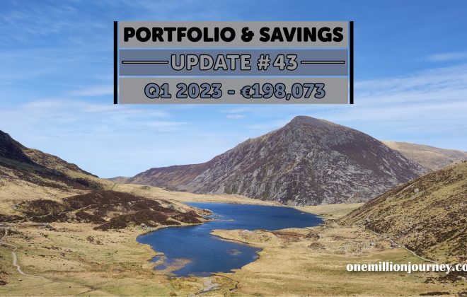 Portfolio and savings update Q1 2023