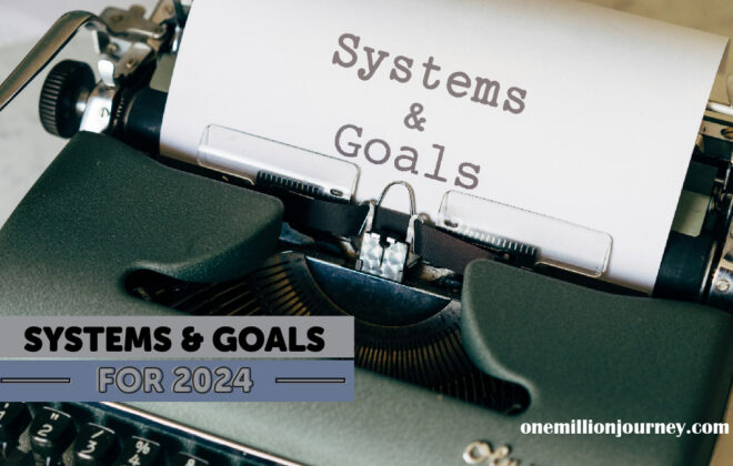 Systems & goals for 2024 cover