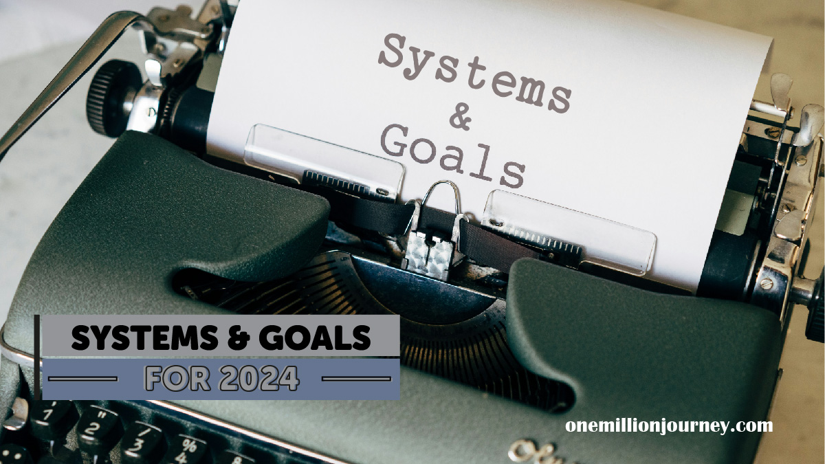 Systems & goals for 2024 cover